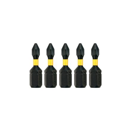Vârf DEWALT Extreme Impact Bit PH1 x 25 mm (5 buc)