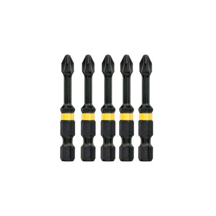 Vârf DEWALT Extreme Impact Bit PH1 x 57 mm (5 buc)