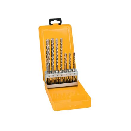 DEWALT EXTREME2 Set burghie pentru roci, 7 piese, SDS-Plus (5 - 12 mm)