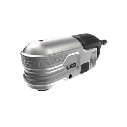 DEWALT Flextorq adaptor pentru șurubelniță unghiulară cu iluminare LED 1/4" Hex (cu cablu USB)