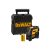 DEWALT Laser punct și cruce cu autoaliniere 3 x AA DW0822