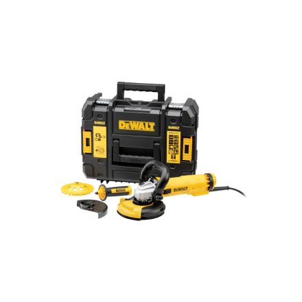 DEWALT Polizor unghiular 125 mm 1200 W DWE4217KT