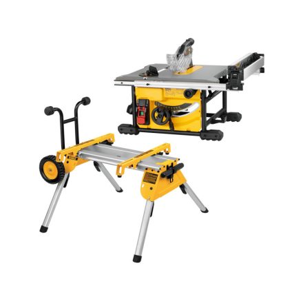 DEWALT Fierăstrău circular de masă cu suport 1850 W DWE7485RS