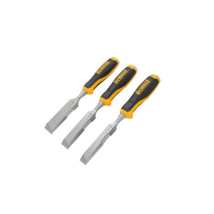 Set dălți pentru impact lateral DEWALT 3 părți