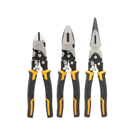 Set de clești DEWALT 3 piese