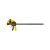 DEWALT Clemă cu eliberare rapidă cu o singură mână 600 mm 272 kg