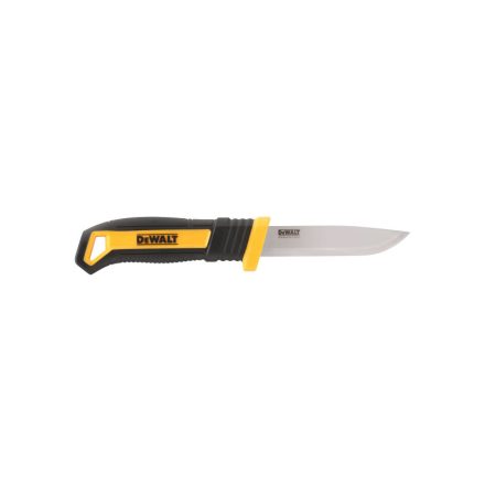 DEWALT Cuțit cu lamă fixă + suport