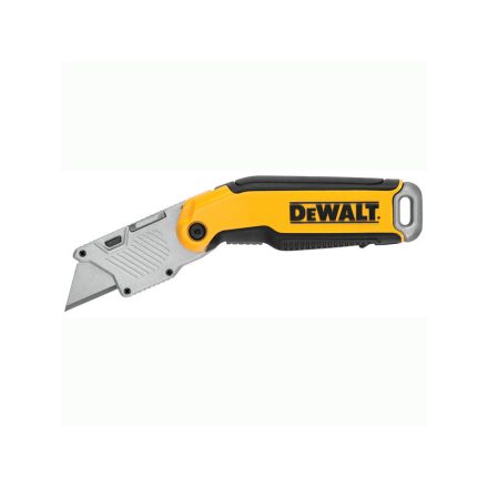 DEWALT Cuțit pliabil cu lamă trapezoidală cu portlamă