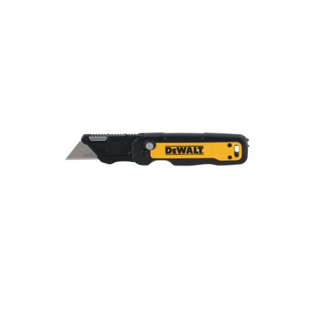 DEWALT Cuțit cu lamă trapezoidală pliabilă