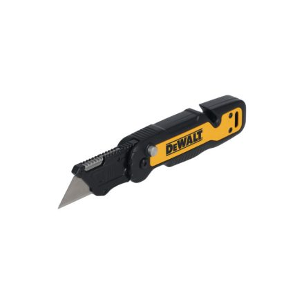 DEWALT Cuțit pliabil cu lamă trapezoidală cu portlamă