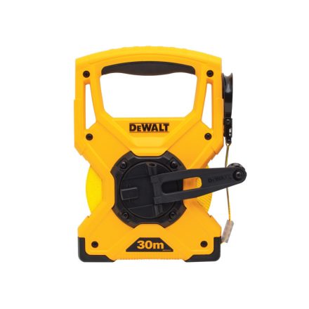 Bandă de măsurat din fibră de sticlă DEWALT 30 m