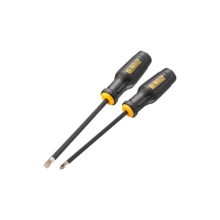Set de șurubelnițe cu impact DEWALT 2 părți magnetice PH2 + SL8 mm