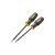 Set de șurubelnițe cu impact DEWALT 2 părți magnetice PH2 + SL8 mm