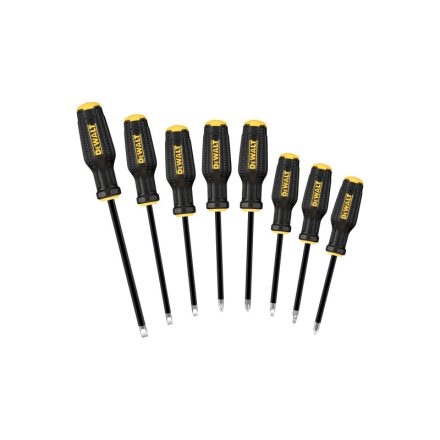 DEWALT Set de șurubelnițe MAXFIT 8 piese