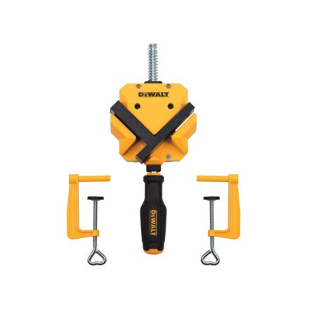 DEWALT Clemă de colț cu cleme de masă