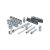 DEWALT Set chei tubulare 37 buc