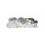 Set de scule DEWALT 205 piese metrice/inci, scurte/lungi 1/4" + 3/8" + 1/2"