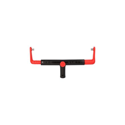 BLUE DOLPHIN Suport reglabil pentru rulou de vopsea, 370 - 450 mm
