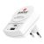 SKROSS Adaptor USB (USB-A 2.4 Ah, USB-C 3 Ah baterie)