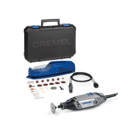 DREMEL Unealtă multifuncțională + Set de 25 de accesorii 3000-1/25