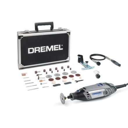 DREMEL Instrument multifuncțional + set de accesorii cu 45 de piese 3000-3/45