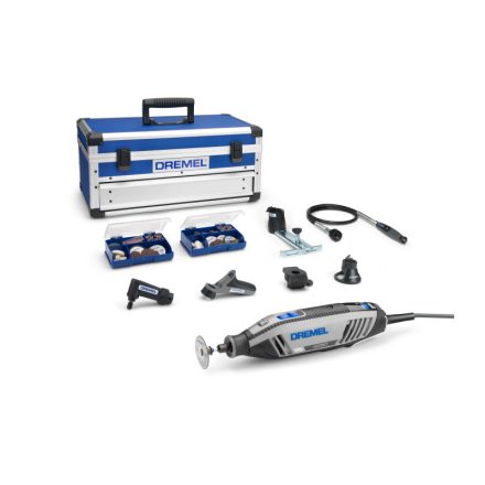 DREMEL Instrument multifuncțional + set de accesorii cu 128 de piese 4250-6/128