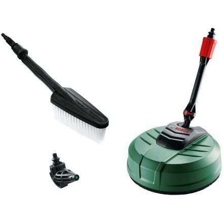 Cap de curățare terase BOSCH + perie de spălat + duză 90°