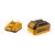 INGCO Set de acumulator și încărcător 20 V (1 x 4,0 Ah acumulator + încărcător de 2,0 A)