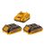 INGCO Set de baterie și încărcător 20 V (2 x 2,0 Ah + încărcător 2,0 A)