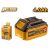 INGCO Baterie 4,0 Ah 20 V