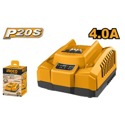 INGCO Încărcător de acumulator 4,0 A 20 V