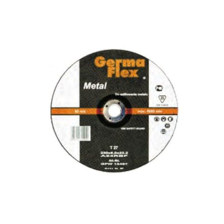 GERMAFLEX Disc de curățare pentru metal 230 x 8,0 x 22,2 mm