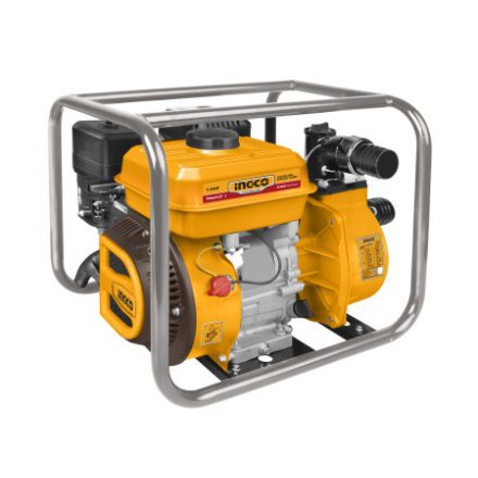 INGCO Pompa de apă pe benzină 2", 208 cm³, 7 CP, 33 m³/h