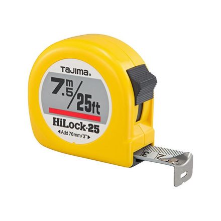 TAJIMA Hi-Lock Metru de măsură 7 m x 25 mm