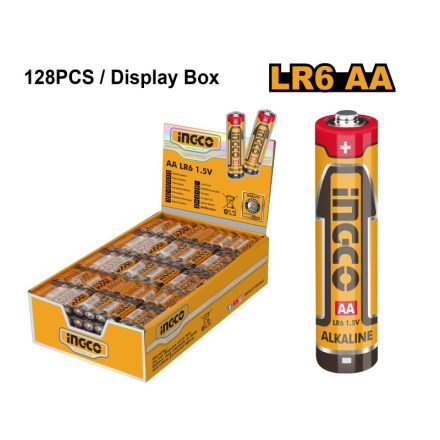 INGCO Baterie alcalină AA 1,5 V