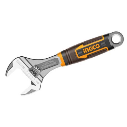 INGCO Cheie reglabilă de furcă 0-45 mm / 300 mm CrV