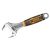 INGCO Cheie reglabilă de furcă 0-45 mm / 300 mm CrV
