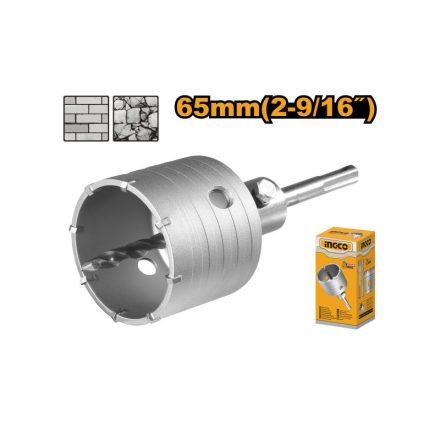 INGCO Coroană de găurire 65 x 110 mm SDS-Plus