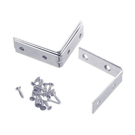 INGCO Plăci de legătură pentru colțuri 50 x 50 mm (4 buc)