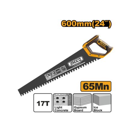 INGCO Fierăstrău pentru YTONG 600 mm/ T17