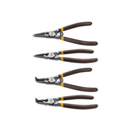 INGCO Set de clește de siguranță cu 4 piese de 125 mm