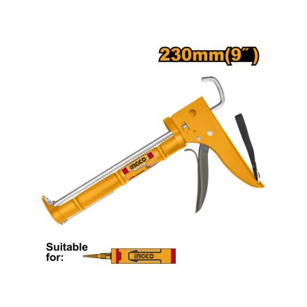 INGCO Pistol pentru chit 230 mm întărit