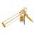 INGCO Pistolă de aplicare a chitului 230 mm deschis