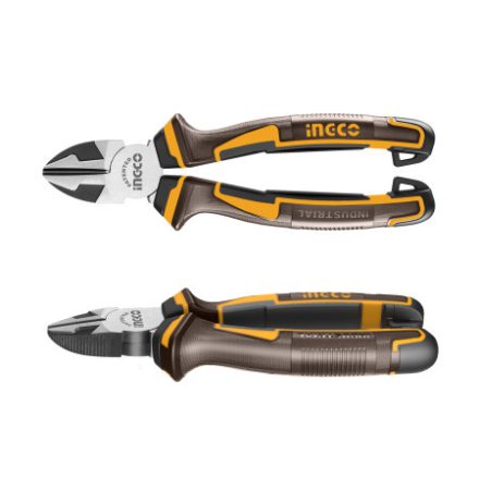 INGCO Clește cu tăiș lateral 160 mm CrV