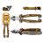 INGCO Clește cu tăiș lateral 160 mm CrV