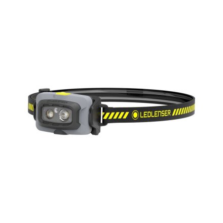 LEDLENSER Lampă de cap industrială cu baterie HF4R Work 500 lm/130m, Li-ion