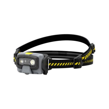 LEDLENSER Far industrial de cap pe baterii HF6R Work 800 lm/160m, CRI 80, Li-ion