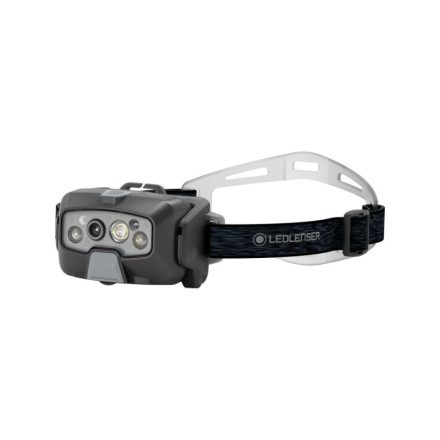 LEDLENSER Lampă frontală cu acumulator HF8R Core 1600 lm / 210 m, Li-ion, negru