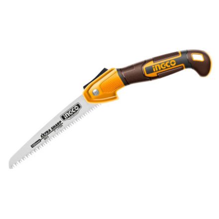 INGCO Fierăstrău pliabil pentru crengi 180 mm