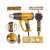 INGCO Pistol de aer cald 550°C 2000 W + accesorii
